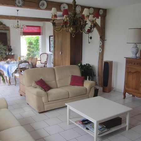 Le Bout Du Monde Bed & Breakfast Berneville Dış mekan fotoğraf