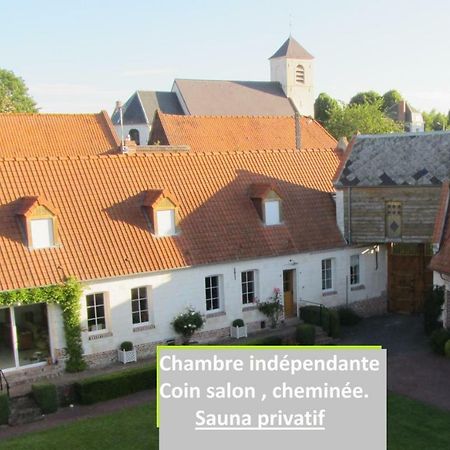 Le Bout Du Monde Bed & Breakfast Berneville Dış mekan fotoğraf