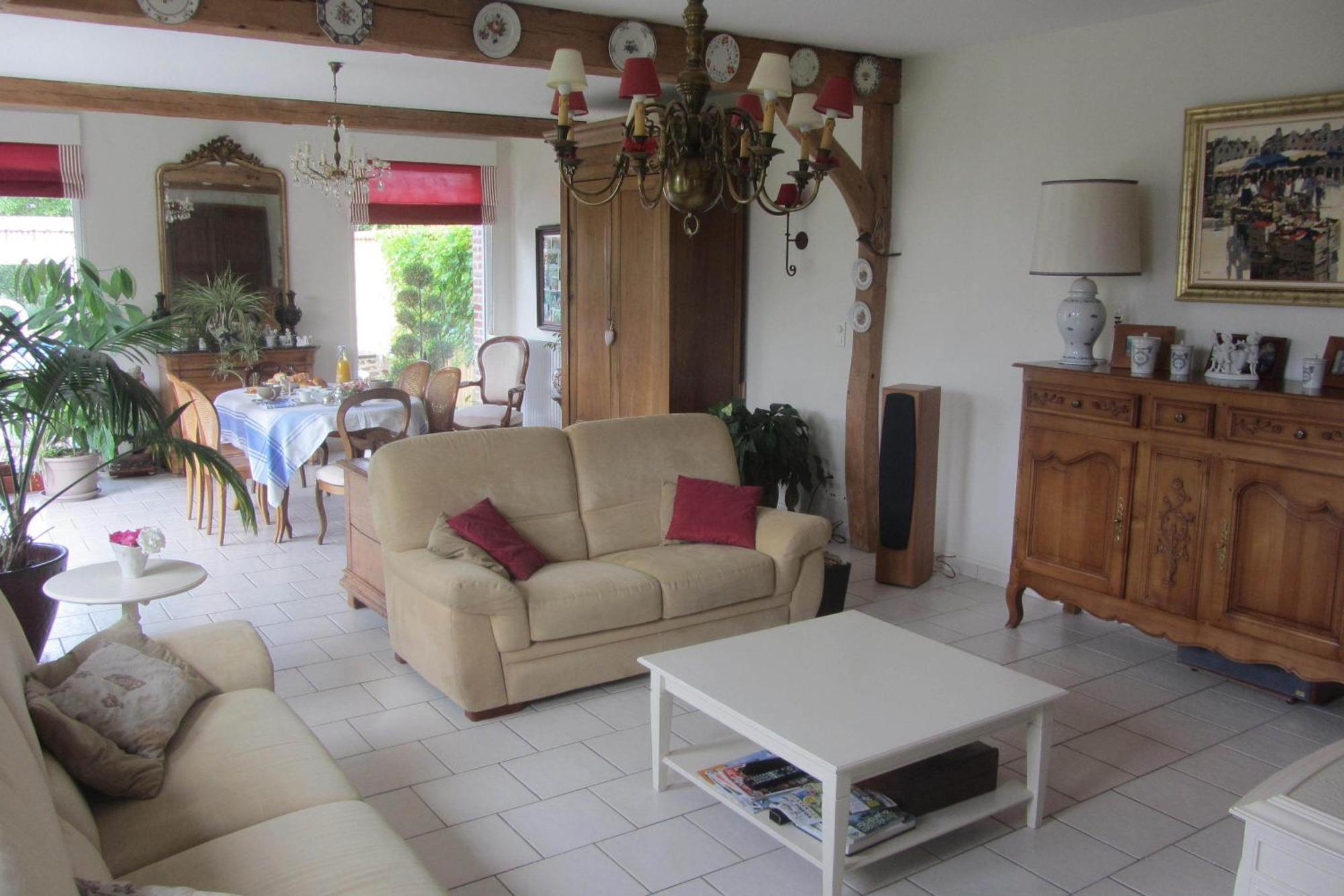 Le Bout Du Monde Bed & Breakfast Berneville Dış mekan fotoğraf