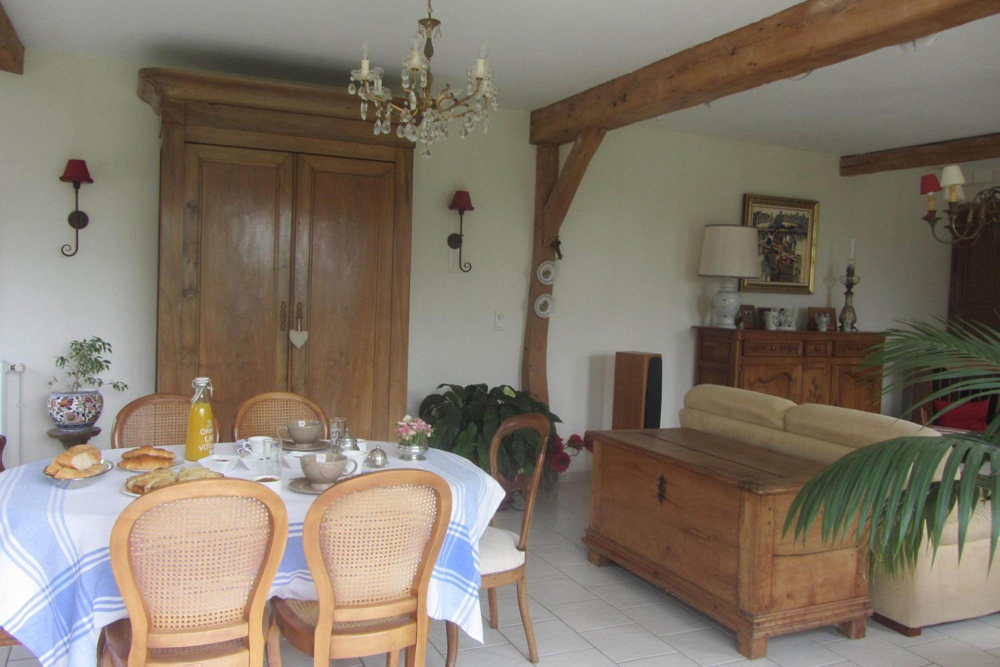 Le Bout Du Monde Bed & Breakfast Berneville Dış mekan fotoğraf