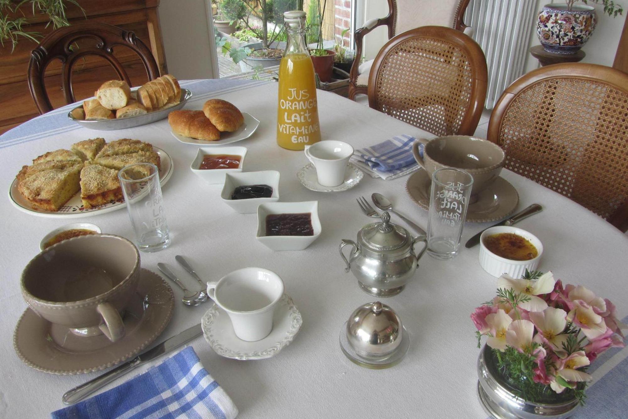 Le Bout Du Monde Bed & Breakfast Berneville Dış mekan fotoğraf