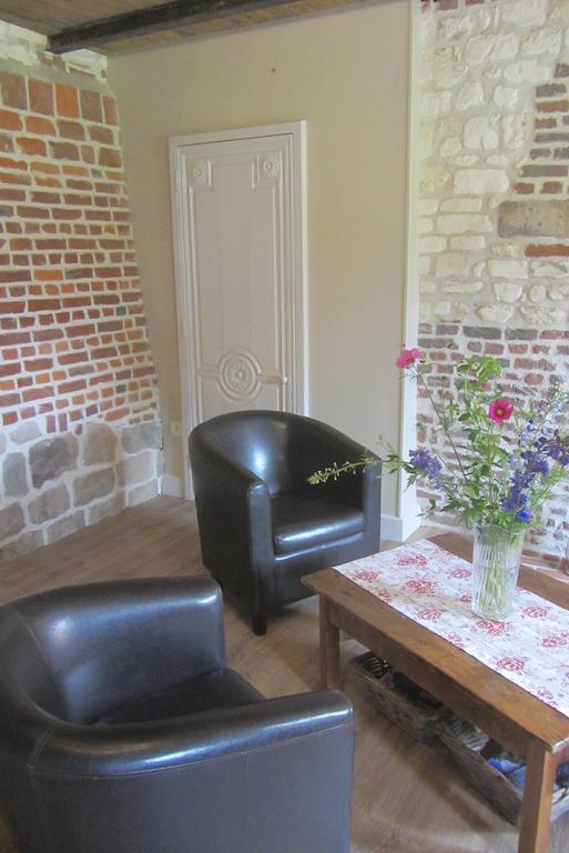 Le Bout Du Monde Bed & Breakfast Berneville Oda fotoğraf