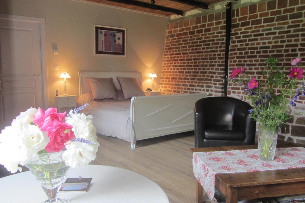 Le Bout Du Monde Bed & Breakfast Berneville Oda fotoğraf