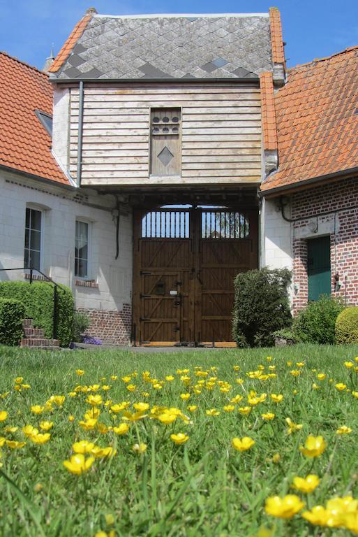 Le Bout Du Monde Bed & Breakfast Berneville Dış mekan fotoğraf
