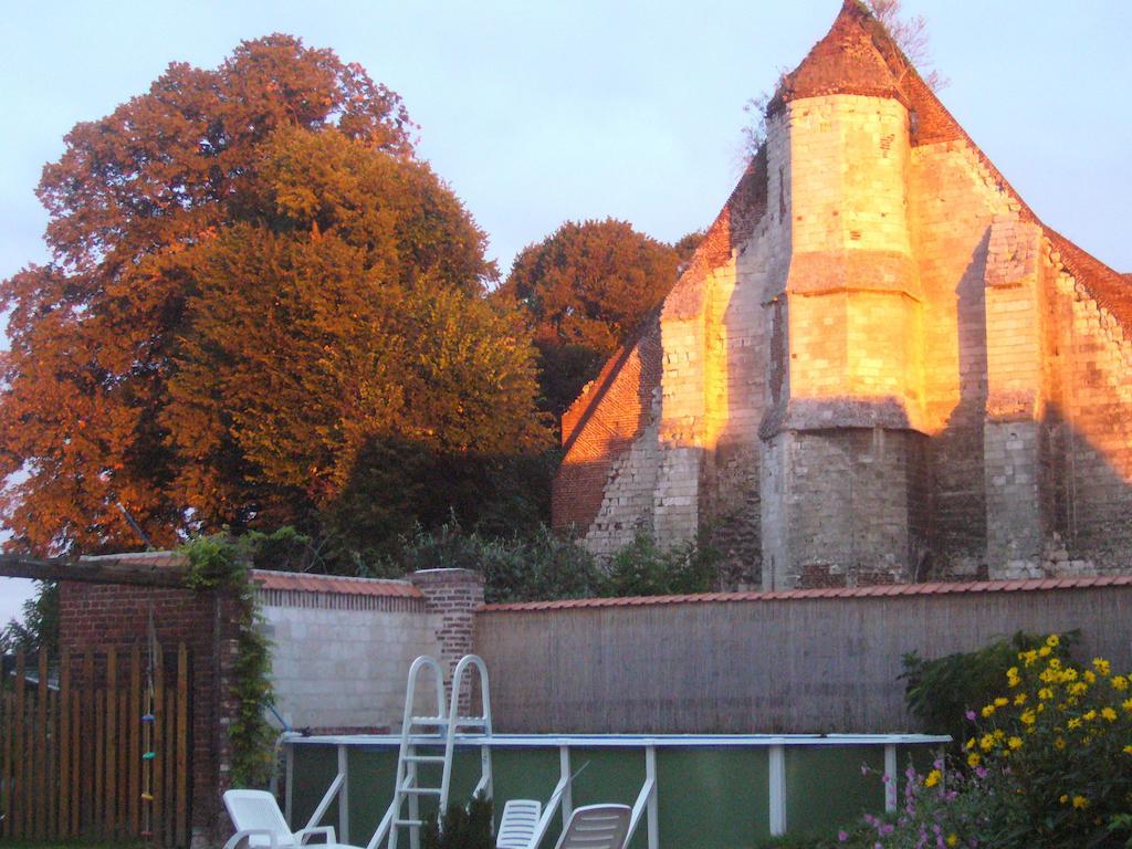 Le Bout Du Monde Bed & Breakfast Berneville Dış mekan fotoğraf