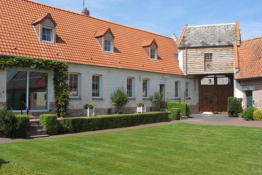 Le Bout Du Monde Bed & Breakfast Berneville Oda fotoğraf