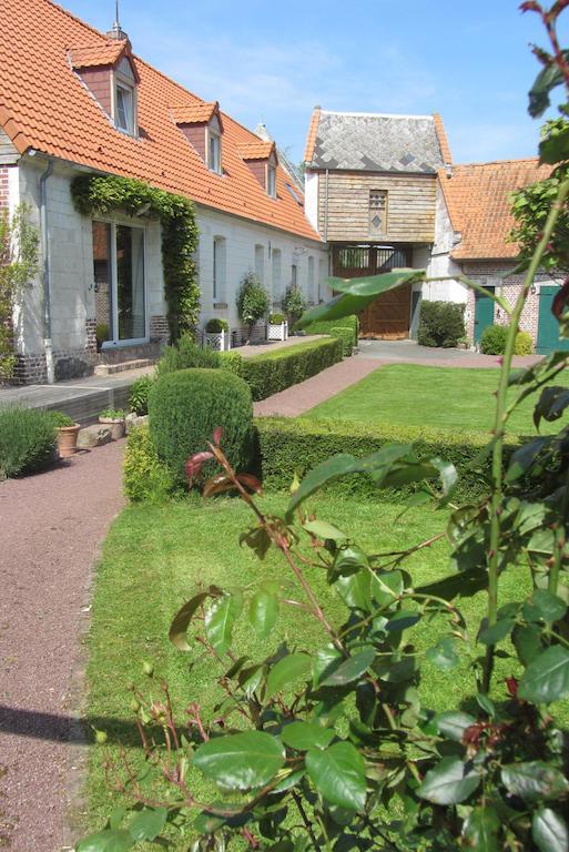 Le Bout Du Monde Bed & Breakfast Berneville Dış mekan fotoğraf