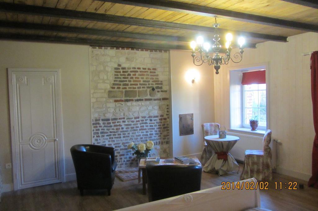 Le Bout Du Monde Bed & Breakfast Berneville Dış mekan fotoğraf
