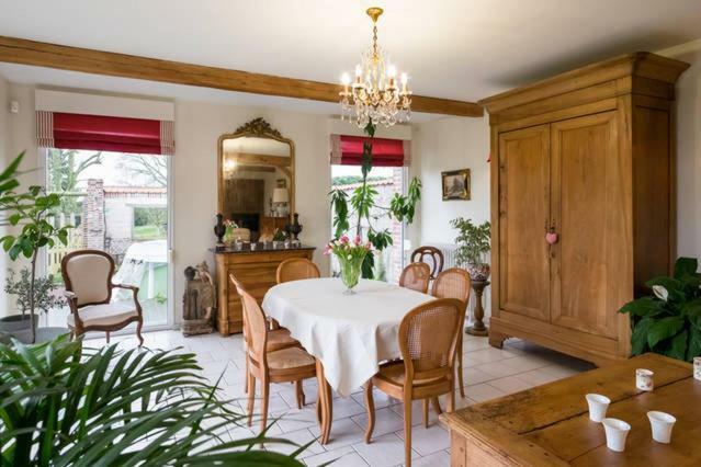 Le Bout Du Monde Bed & Breakfast Berneville Dış mekan fotoğraf