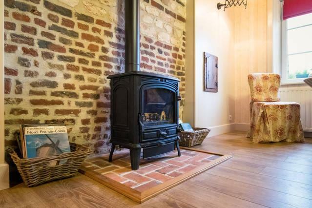 Le Bout Du Monde Bed & Breakfast Berneville Dış mekan fotoğraf