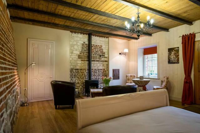 Le Bout Du Monde Bed & Breakfast Berneville Dış mekan fotoğraf