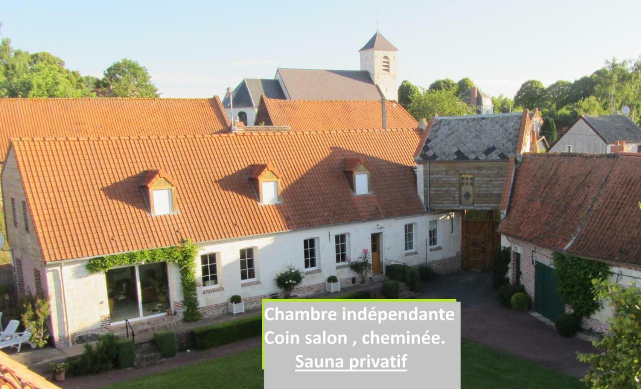 Le Bout Du Monde Bed & Breakfast Berneville Dış mekan fotoğraf