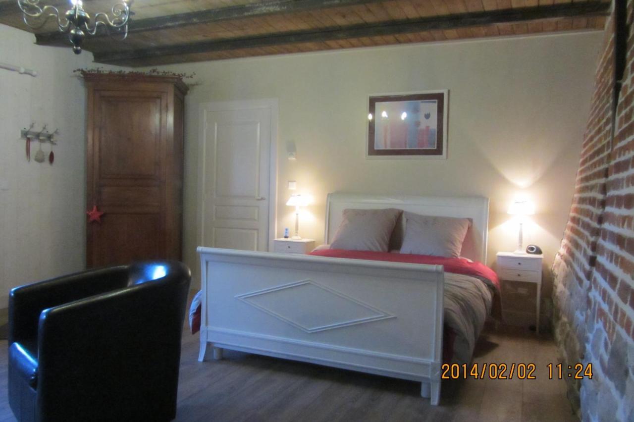 Le Bout Du Monde Bed & Breakfast Berneville Oda fotoğraf