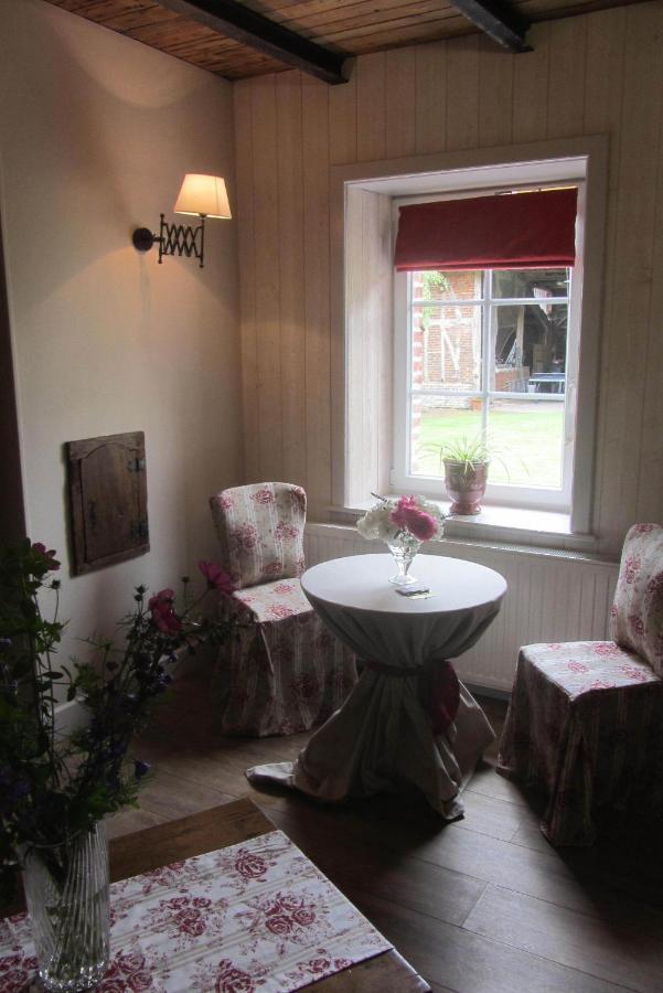 Le Bout Du Monde Bed & Breakfast Berneville Oda fotoğraf