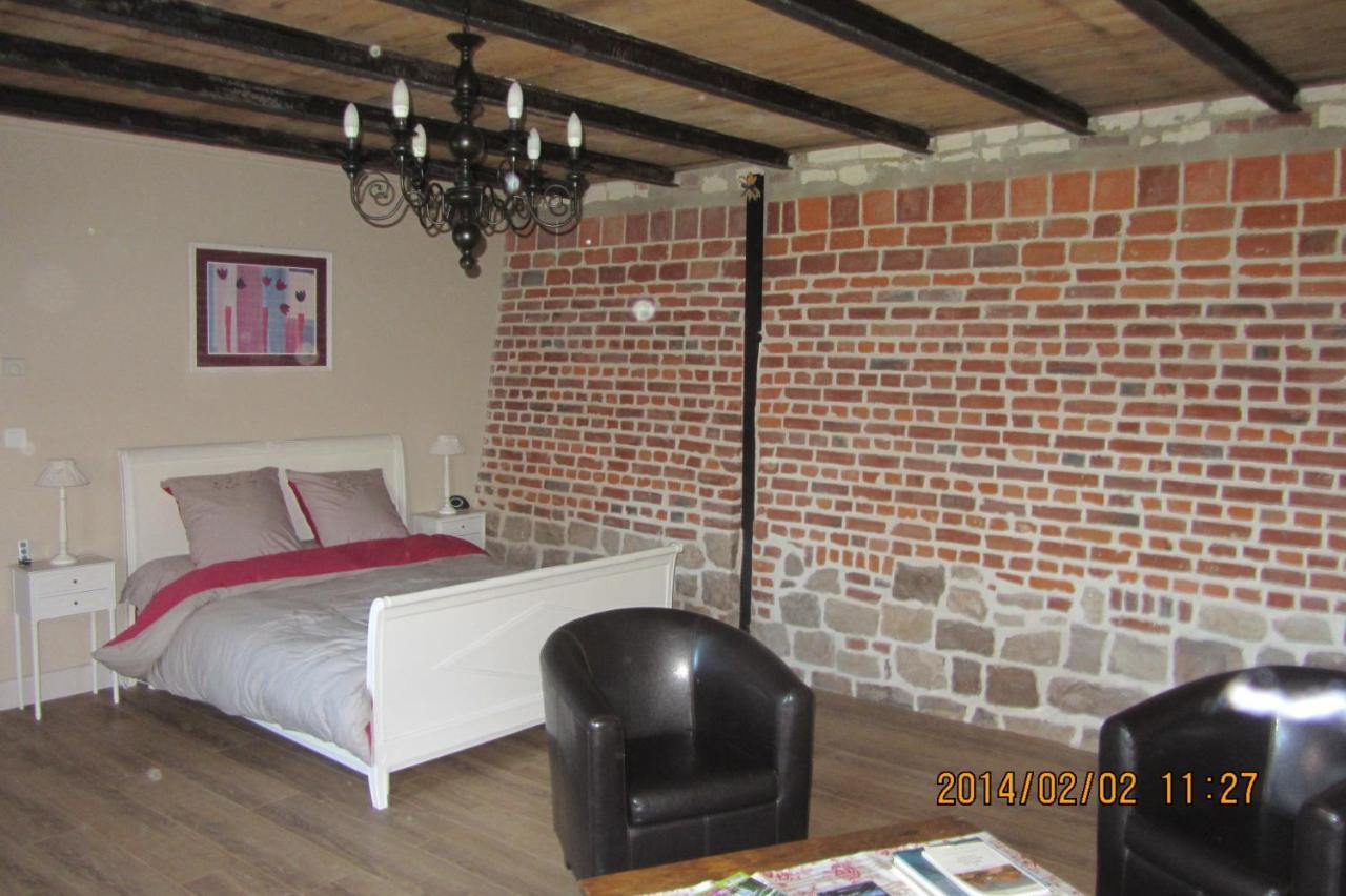 Le Bout Du Monde Bed & Breakfast Berneville Oda fotoğraf